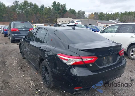 2020 Toyota Camry Se Nightshade Edition from USA, damaged, VIN 4T1G11AK3LU363905